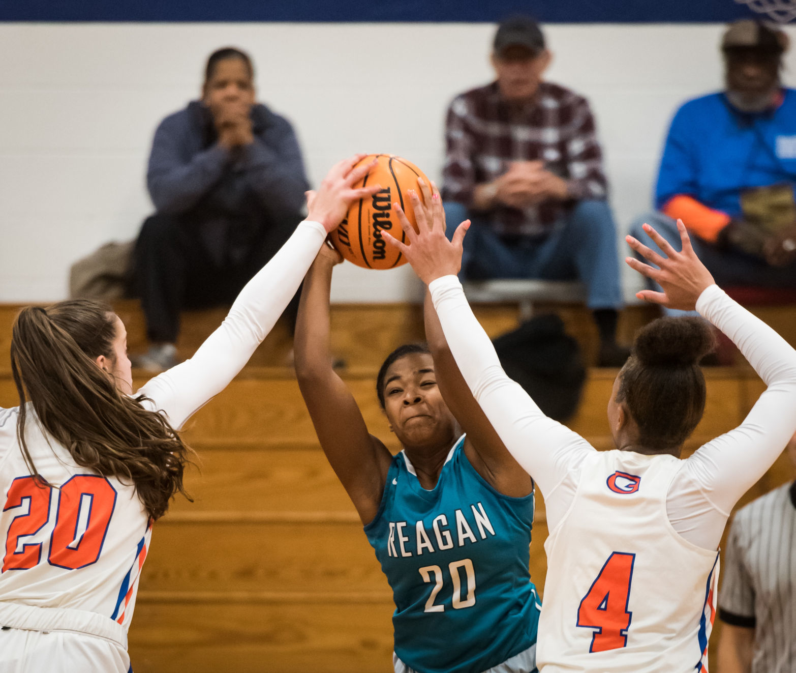 Glenn Reagan Girls Basketball